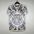 Italy 2023-2024 Concept White Gold Jersey