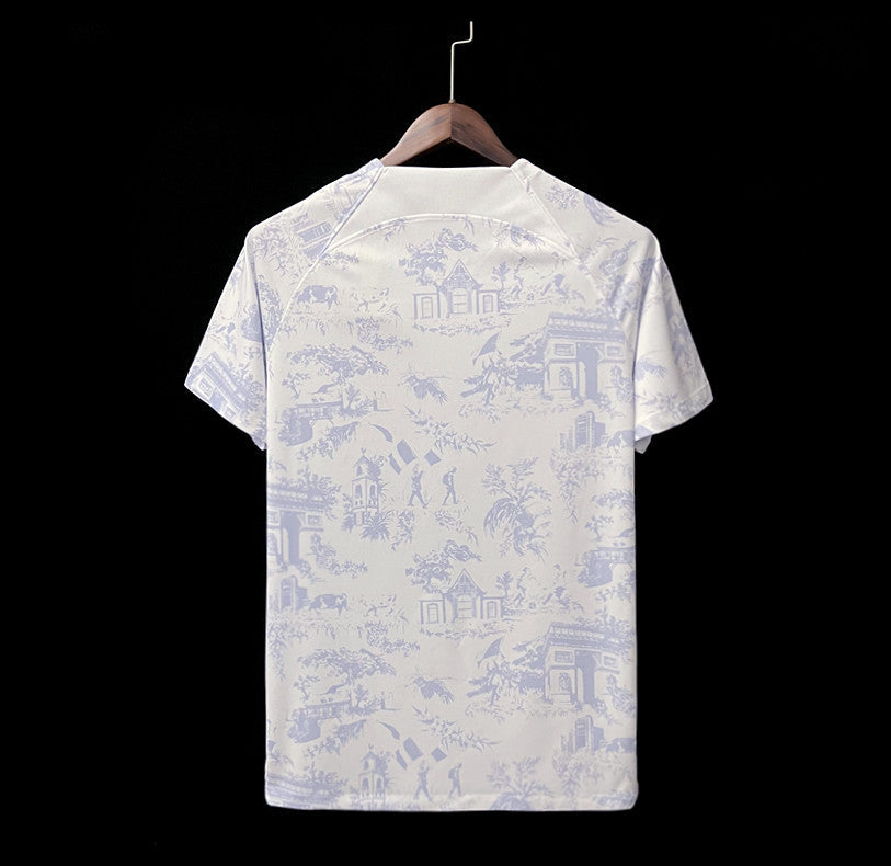 France 2022-2023 Away World Cup Jersey