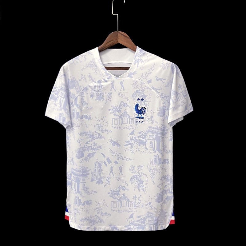 France 2022-2023 Away World Cup Jersey