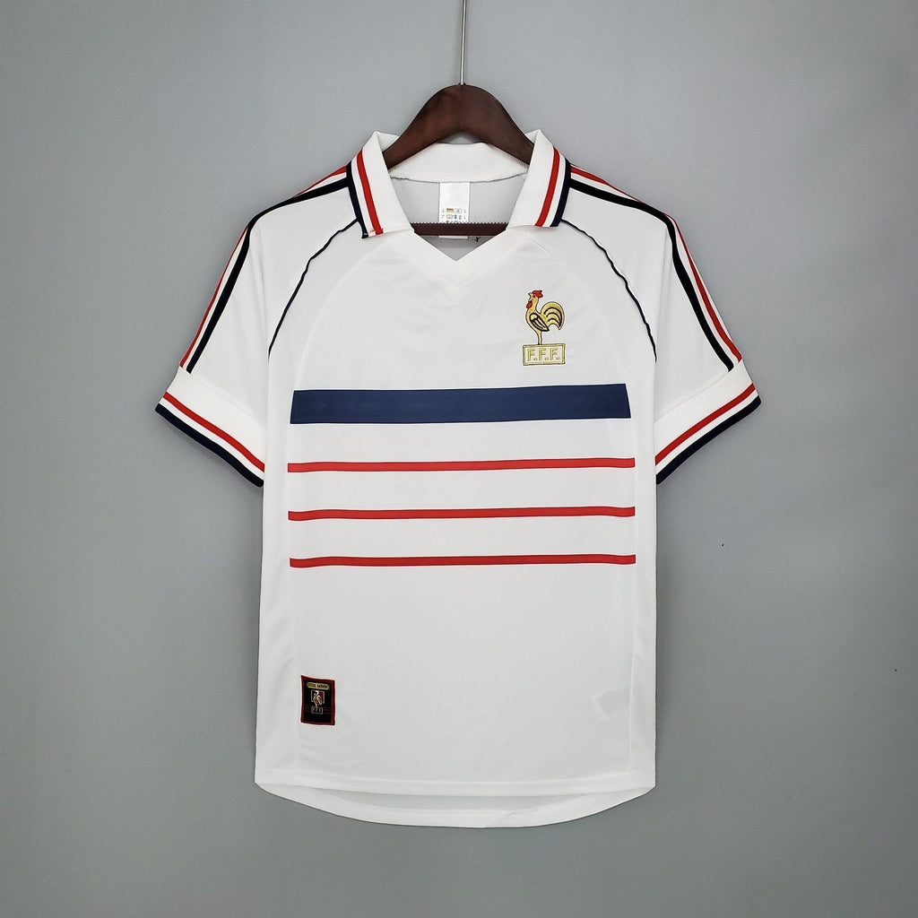 France 1998 Retro Jersey