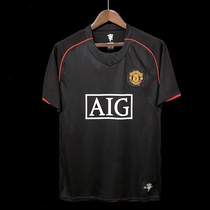 Manchester United 2007-2008 Away Retro Jersey