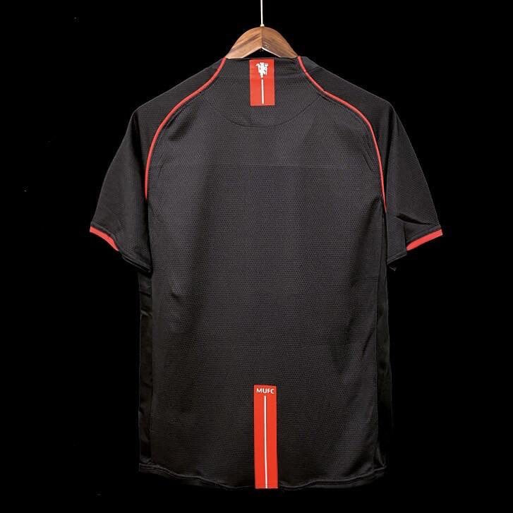 Manchester United 2007-2008 Away Retro Jersey