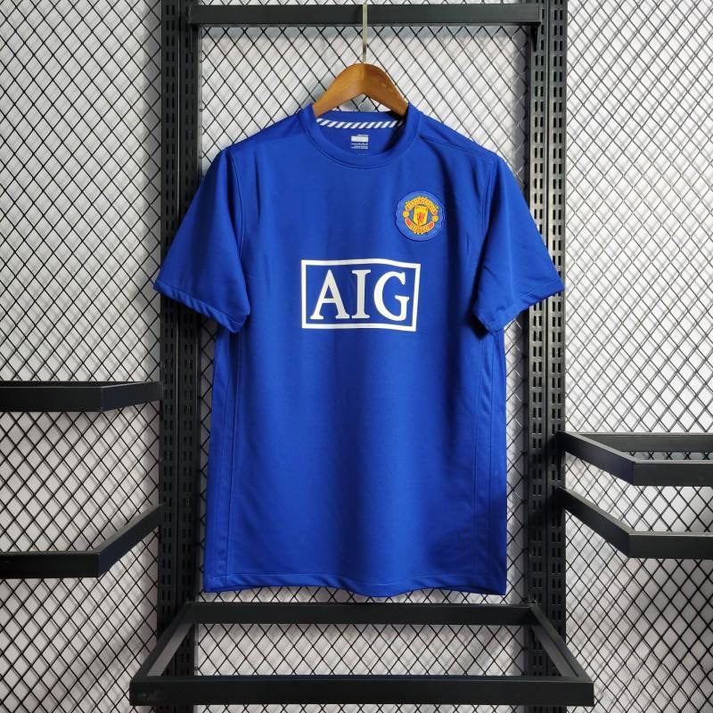 Manchester United 2007-2008 Third Retro Jersey