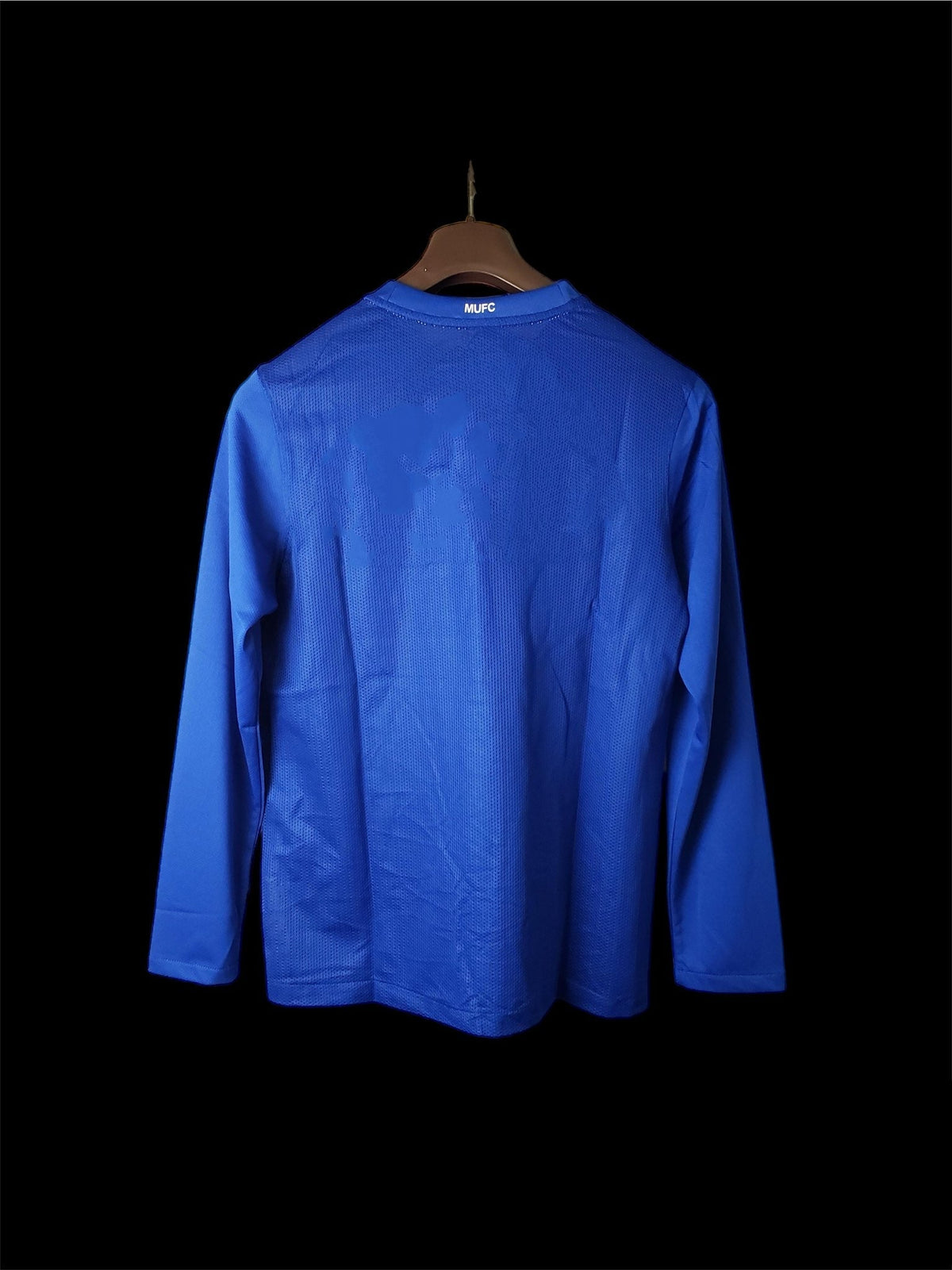 Manchester United 2007-2008 Third Retro Long Sleeve Jersey