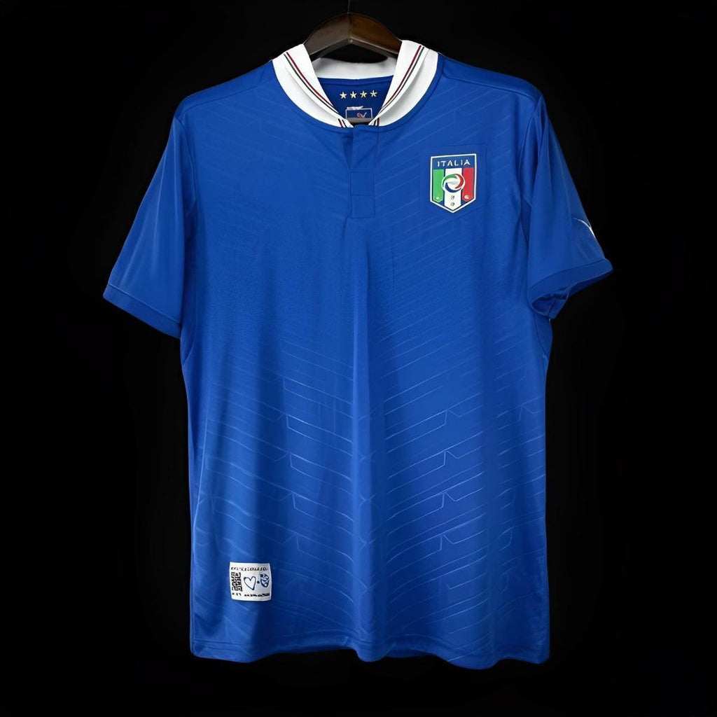Italy 2012 Home Retro Jersey