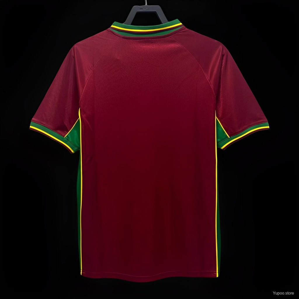 Portugal 1988 Home Retro Jersey
