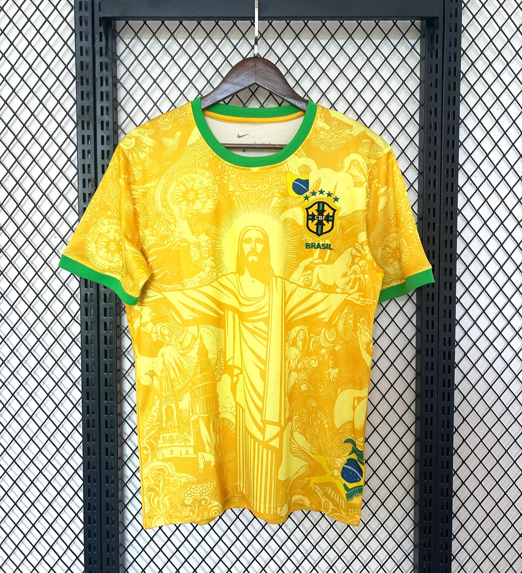 Brazil Yellow 24/25 Special C Jersey