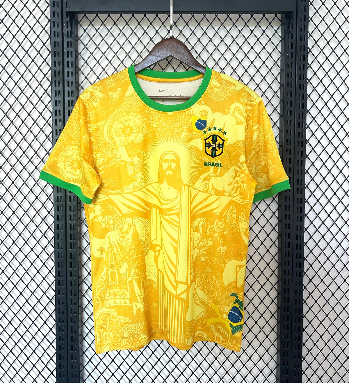 Brazil Yellow 24/25 Special C Jersey