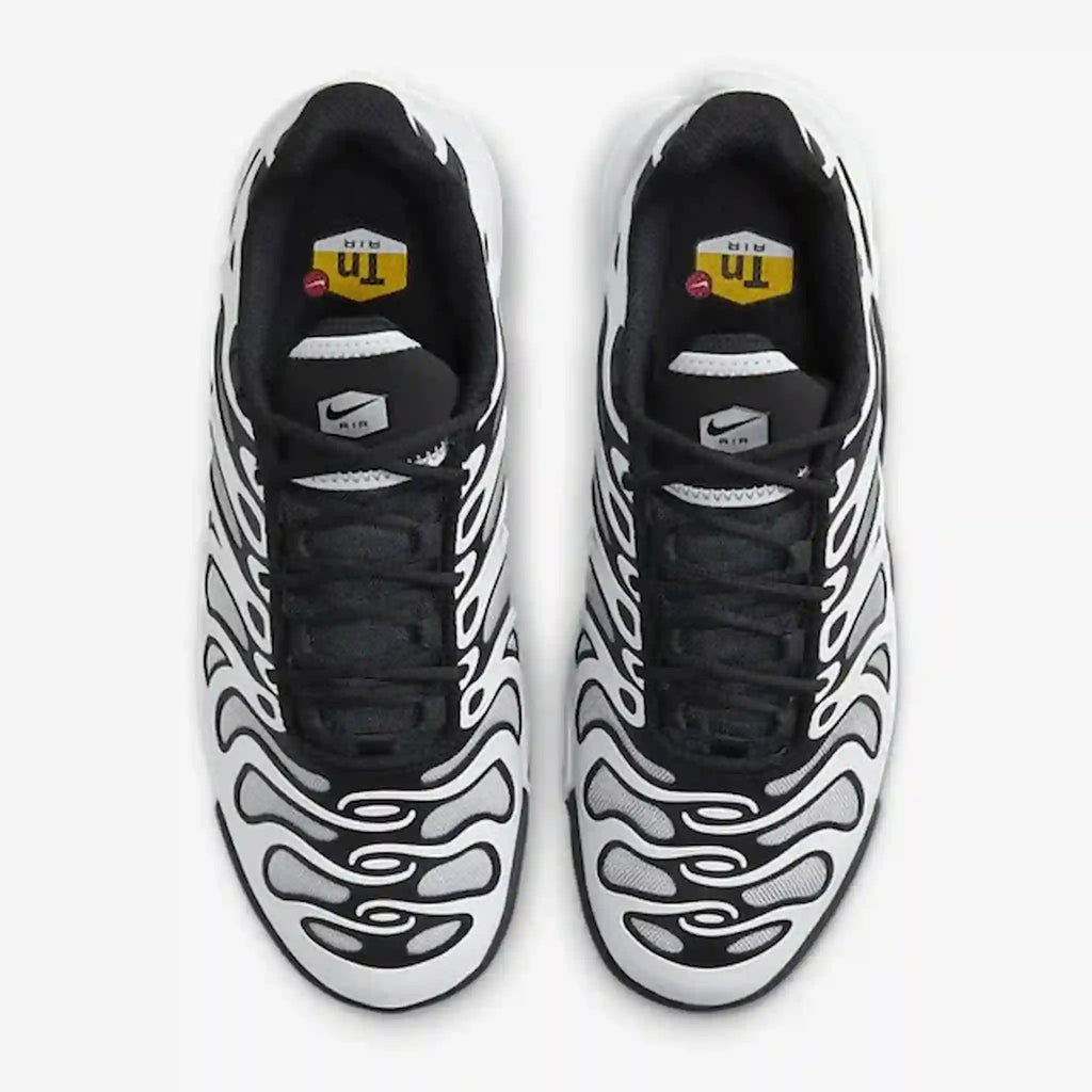 Nike Air Max Plus Drift “ Summit White/Metallic Silver/Black”