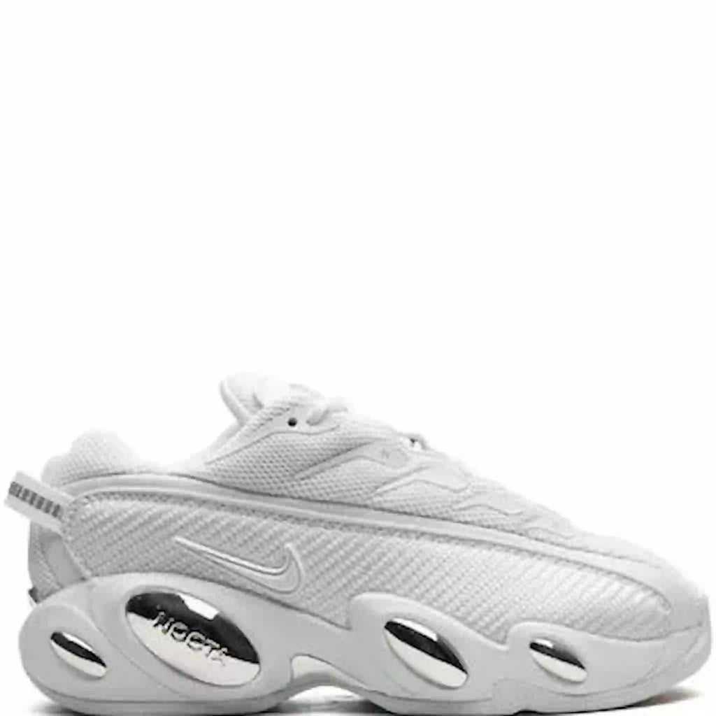 Nike x NOCTA Glide “White Chrome”