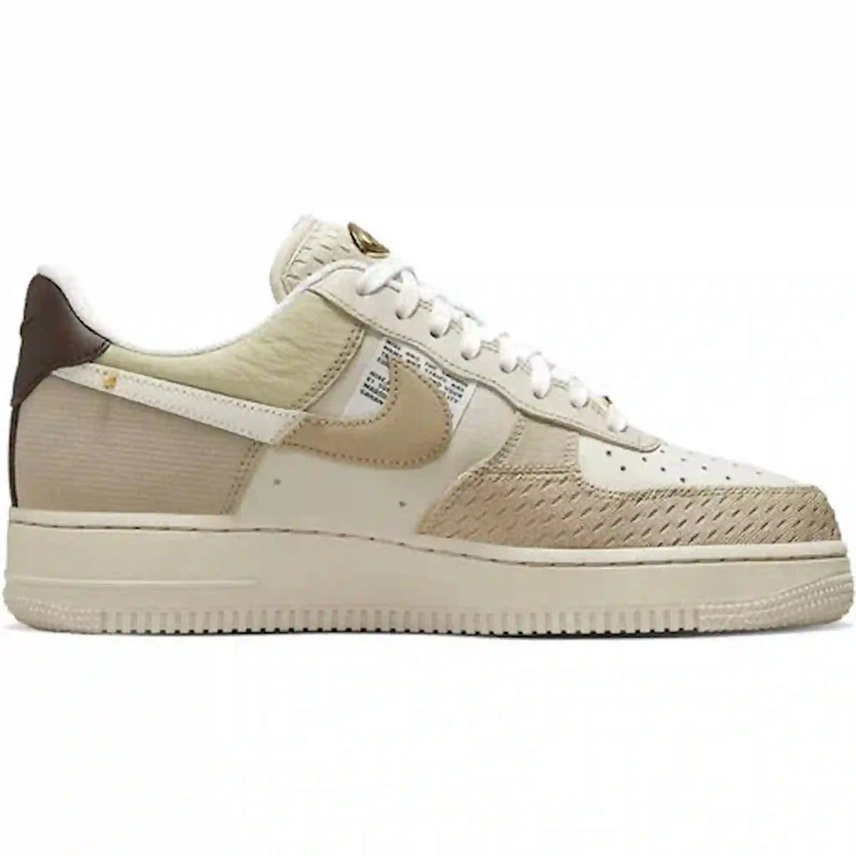 Nike Air Force 1 'Tan Bling'