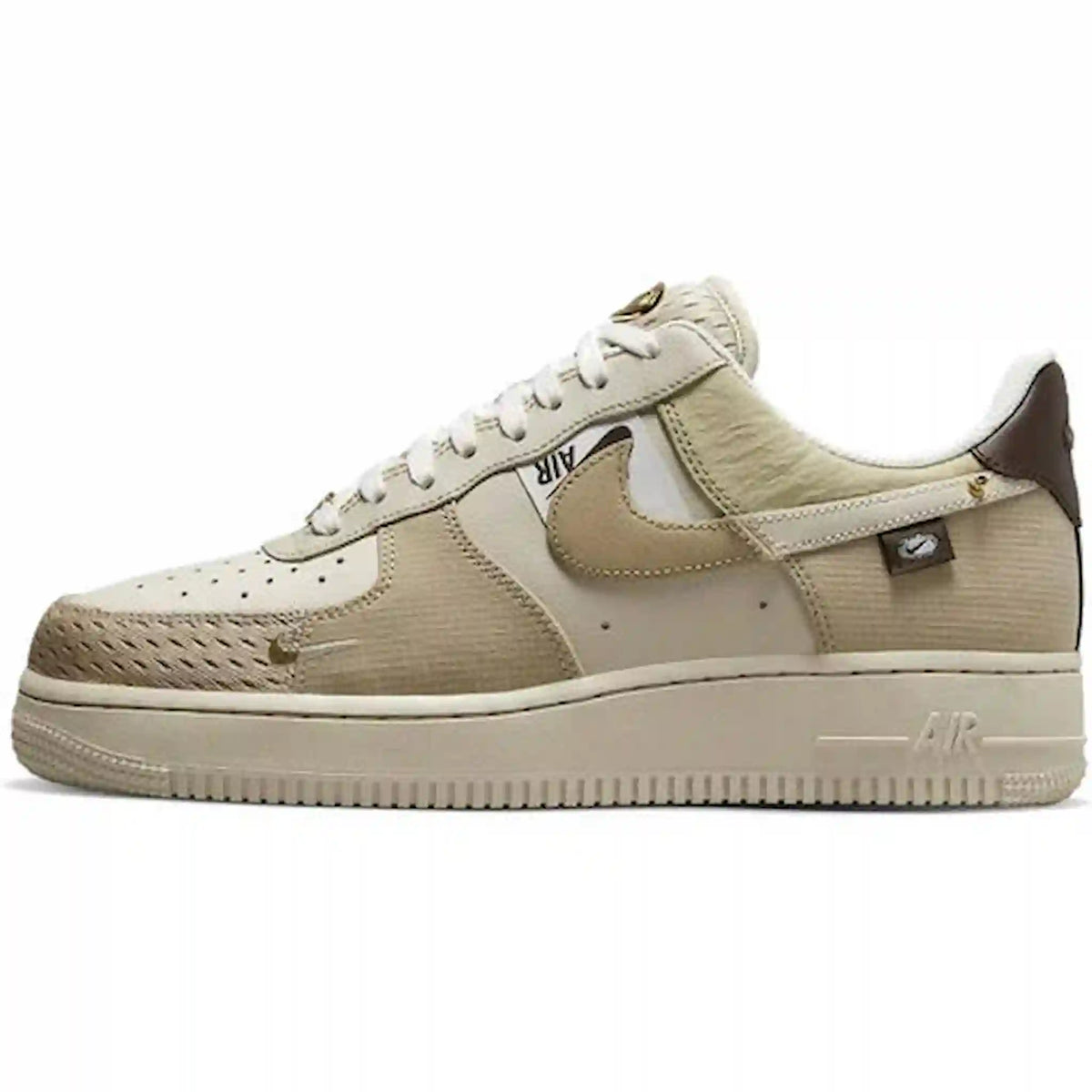 Nike Air Force 1 'Tan Bling'