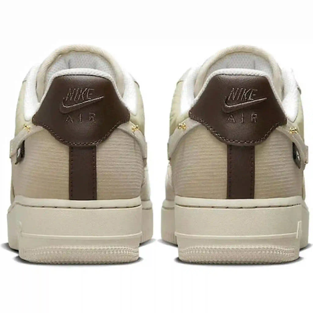 Nike Air Force 1 'Tan Bling'