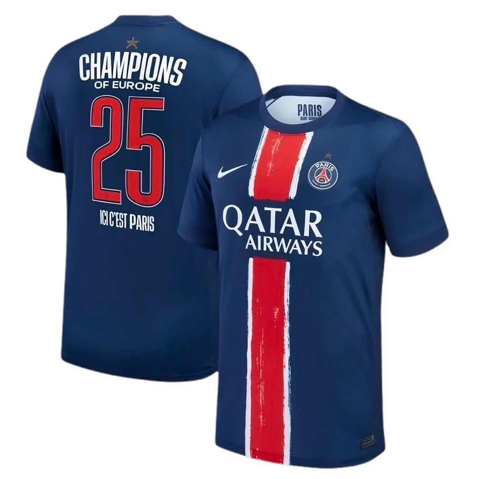 PSG Champions (Printed) 24/25 Jersey