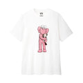 KAWS x Uniqlo Pink BFF Tee