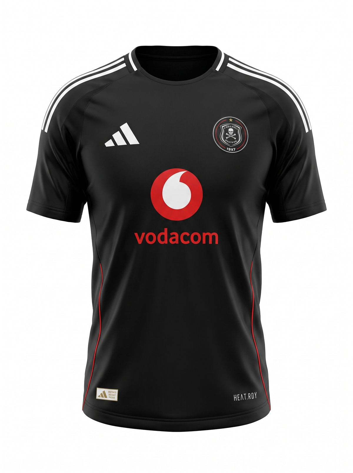 Orlando Pirates Men's Home 25/26 Soccer Jersey