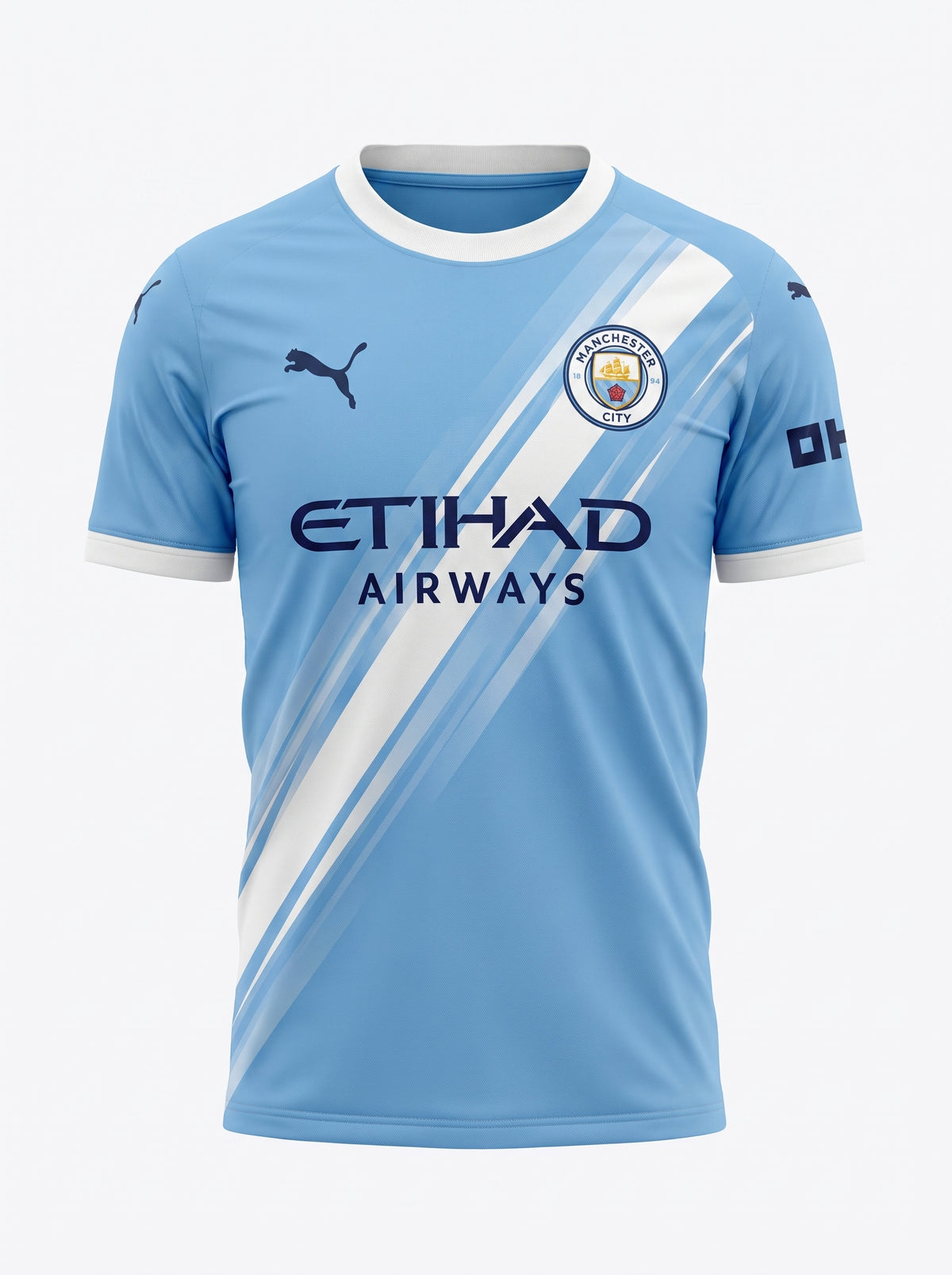 Manchester City FC Home Jersey 2025-2026