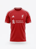 Liverpool FC 2025/26 Home Jersey