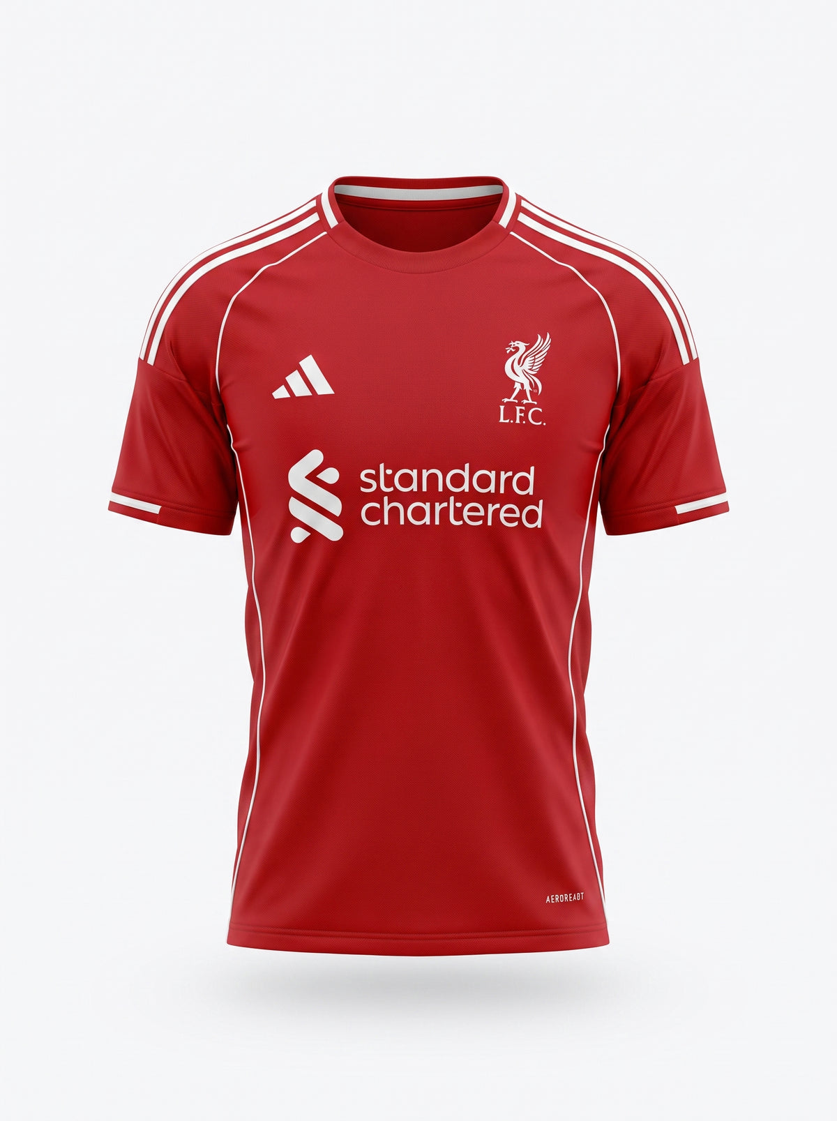 Liverpool FC 2025/26 Home Jersey