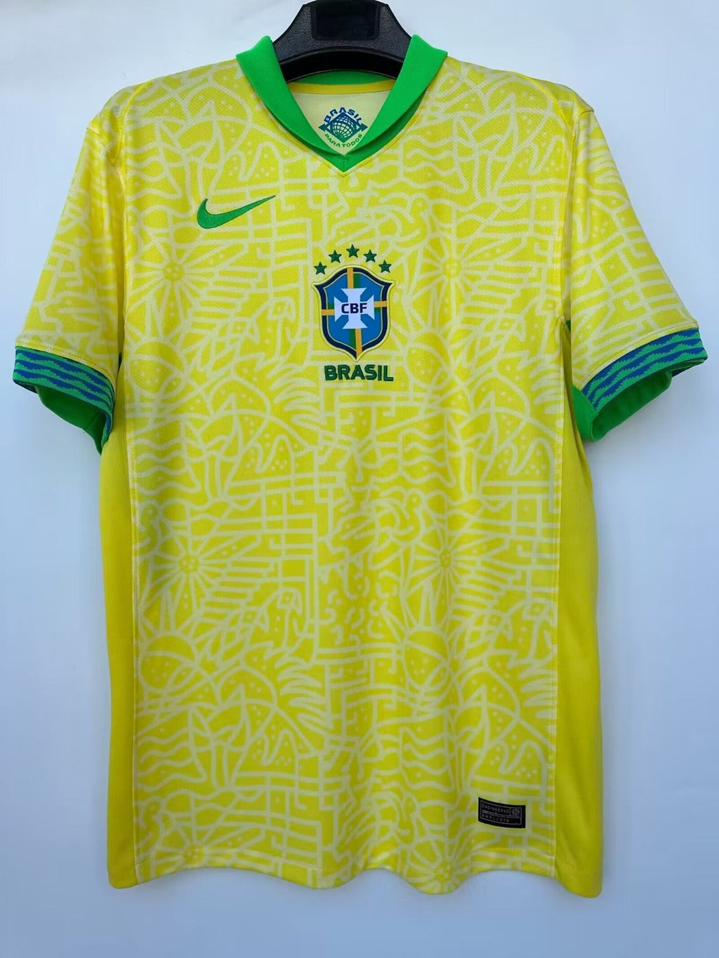 Brazil Yellow 24/25 Special D Jersey