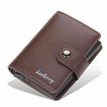 TS Baellerry Minimalist Card Holder – Coffee