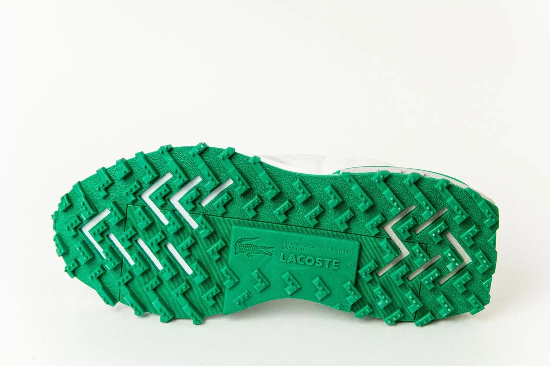 LACOSTE ELITE  ACTIVE JET WHITE/GREEN