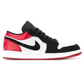 Air Jordan 1 Low Black Toe “Red , black and white”