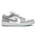 Air Jordan 1 Low White and Grey