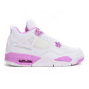 Air Jordan 4 Retro “Purple Oreo” Sneakers