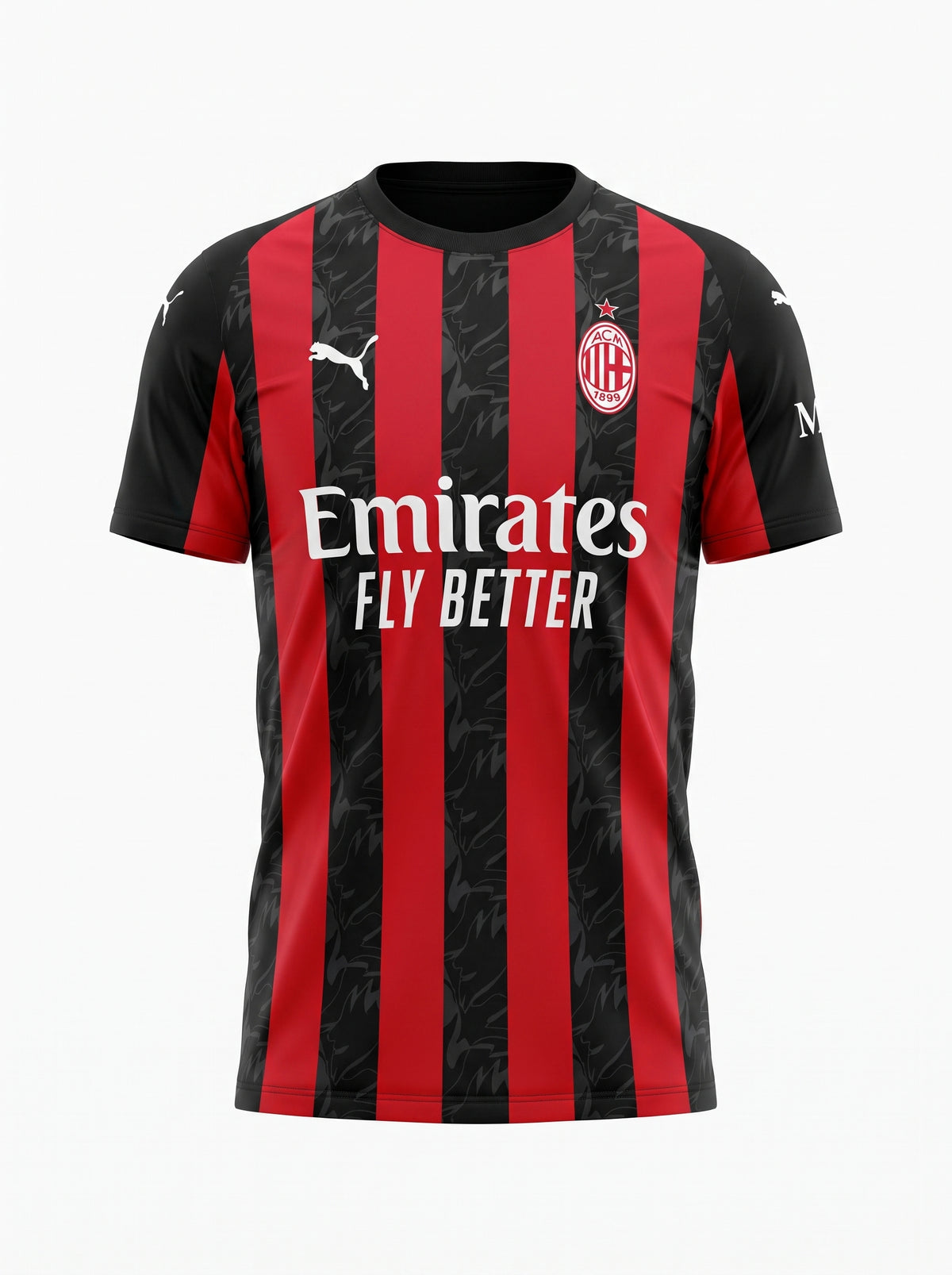 AC Milan 2025/26 Home Jersey