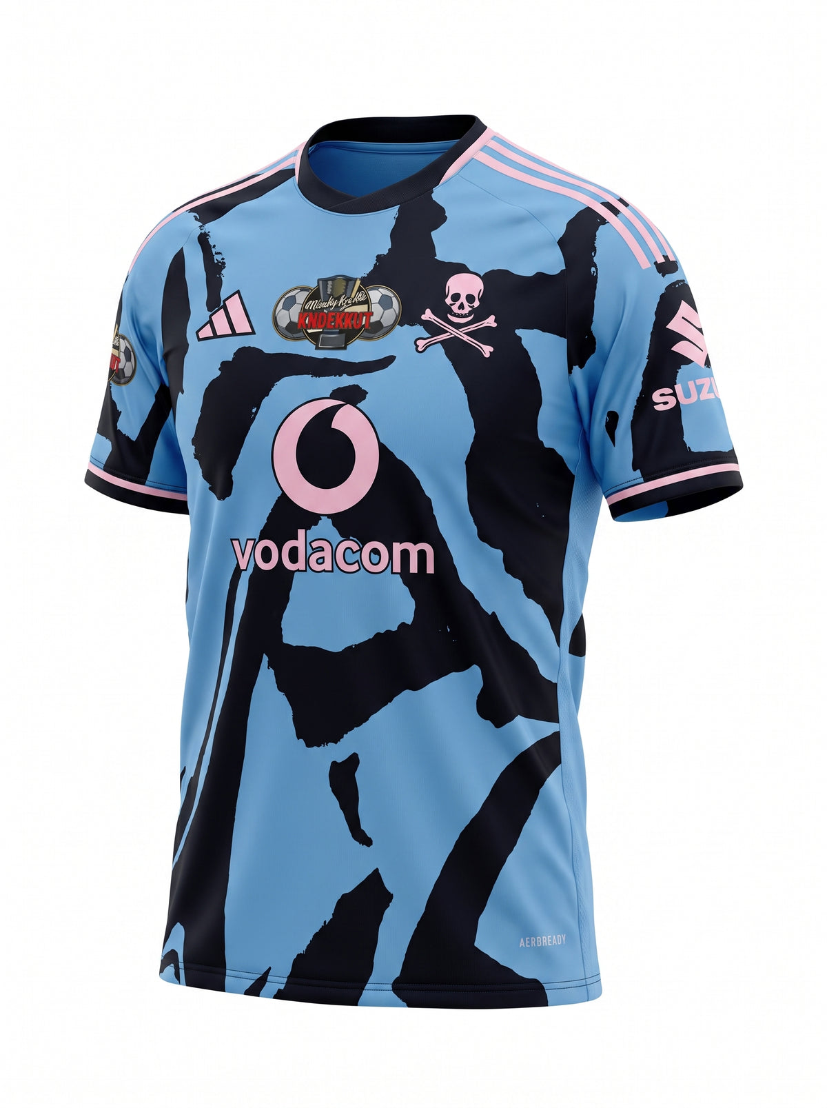 Orlando Pirates 2025-26 Third Jersey