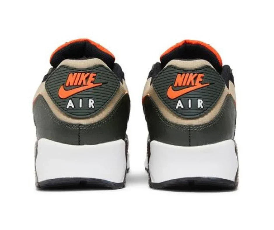 NIKE AIR MAX 90 TAN OLIVE SNEAKER