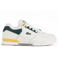 Lacoste Mens Missouri Sneakers - White/Green/Yellow