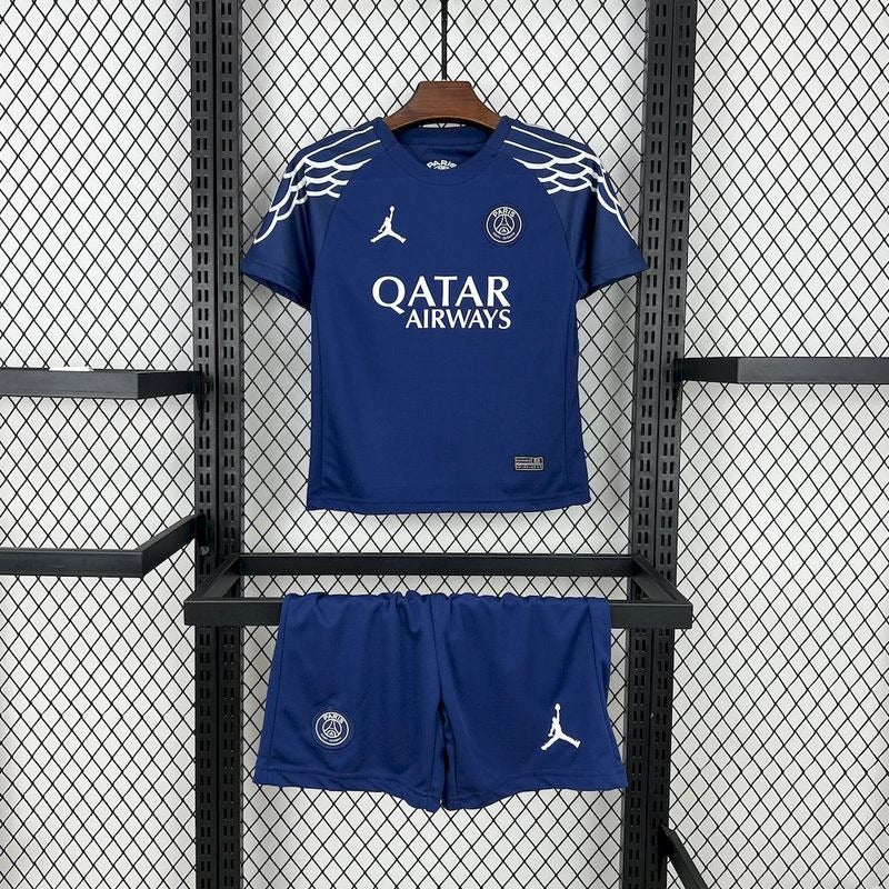 PSG 24/25 Blue Kids Kit