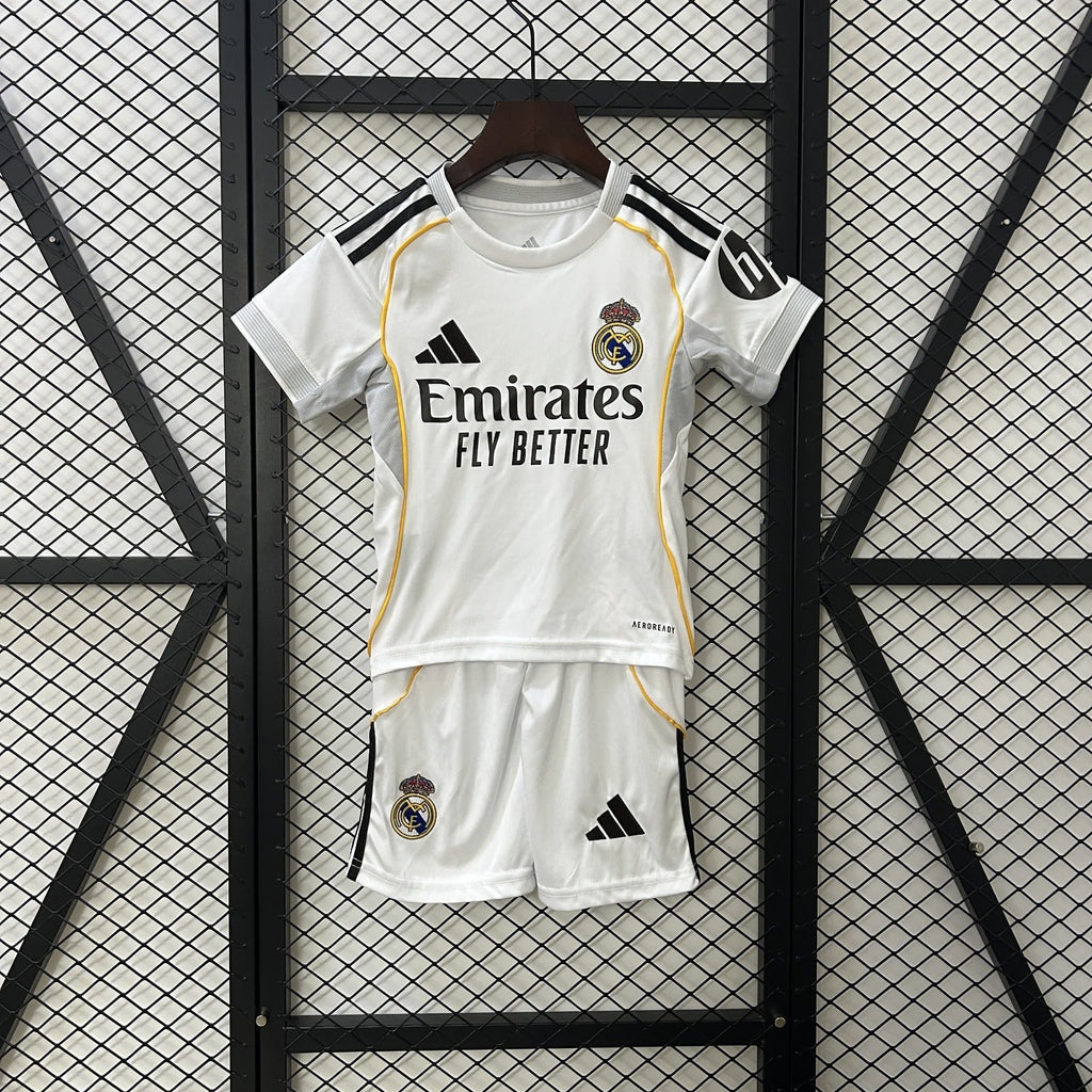 Real Madrid 25/26 Kids Kit