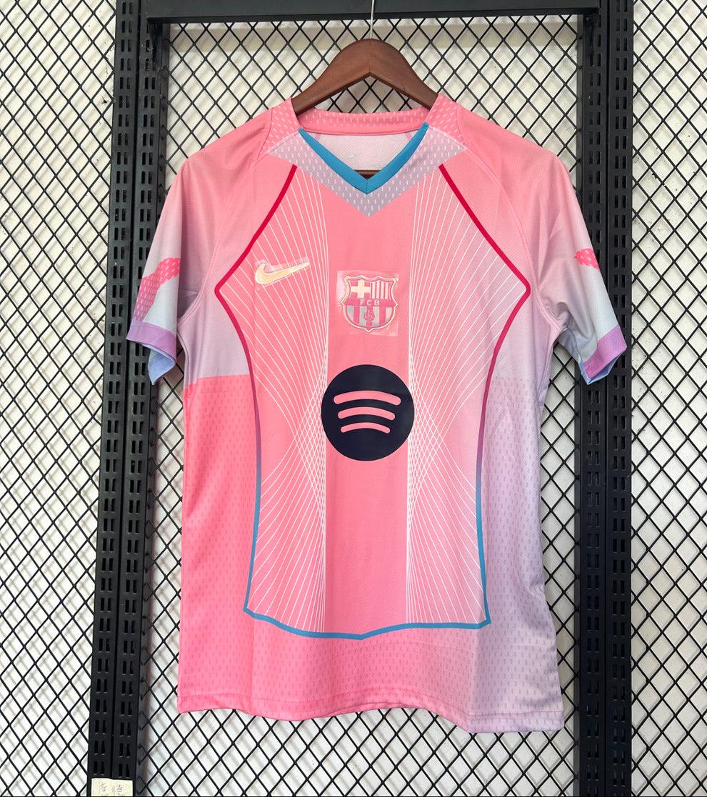 Barcelona 25/26 Pink Jersey