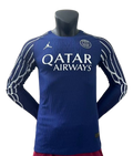 PSG 25/26 Blue Player Long Sleeve Jersey