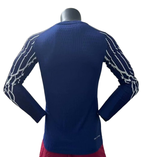 PSG 25/26 Blue Player Long Sleeve Jersey
