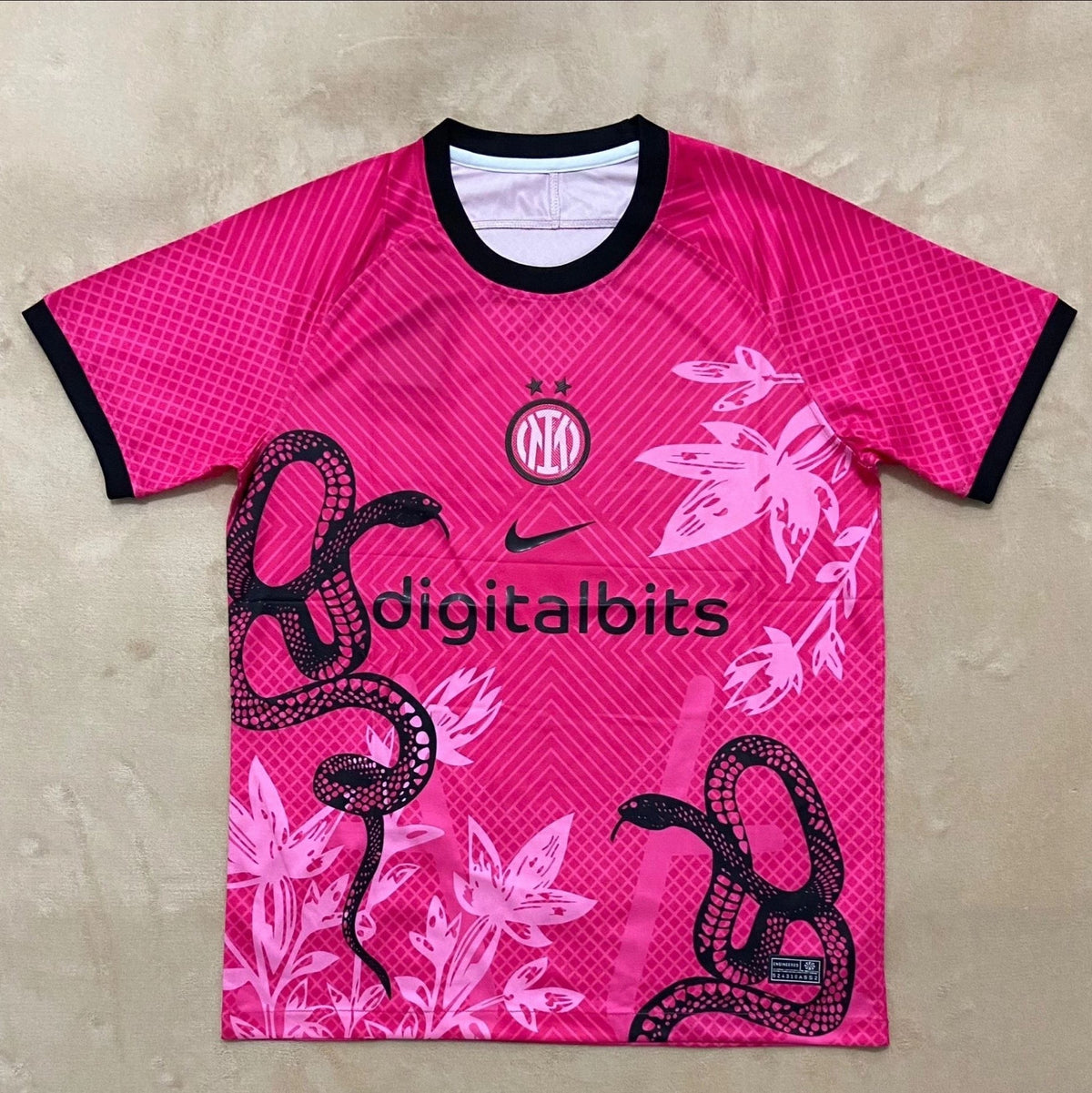 Inter Milan 24/25 Special Serpent Pink Jersey