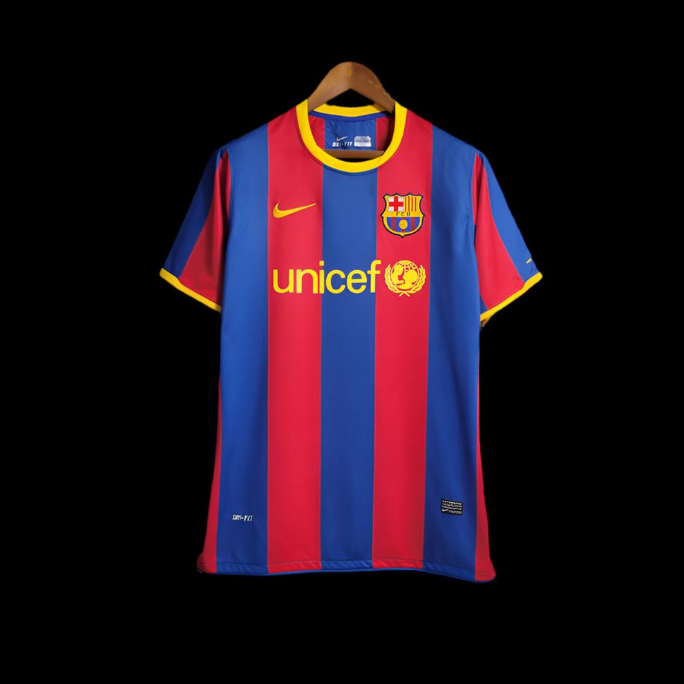 Barcelona 10/11 Retro Jersey