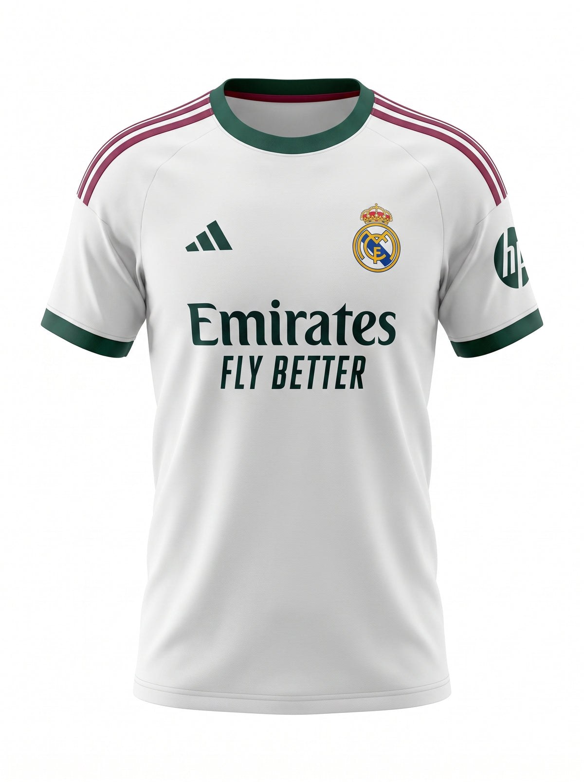 Real Madrid 2026/27 Home Jersey