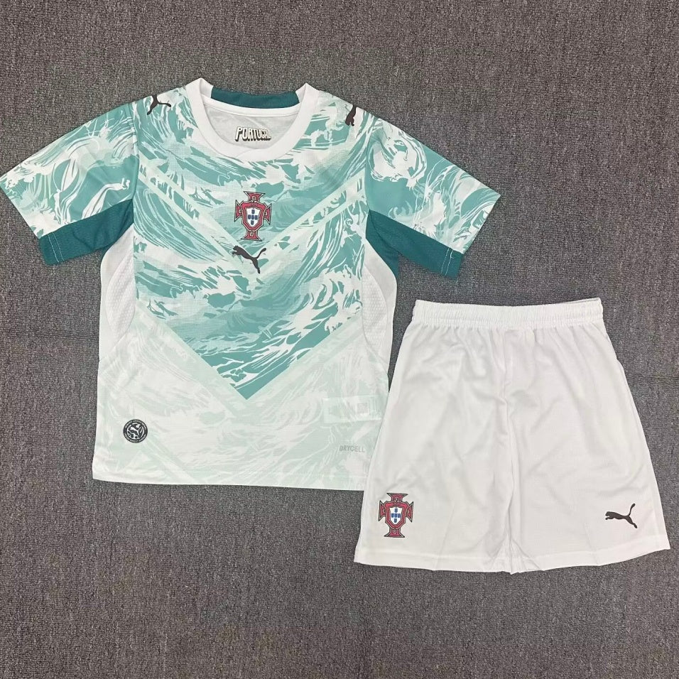 Portugal 25/26 Away Kids Kit