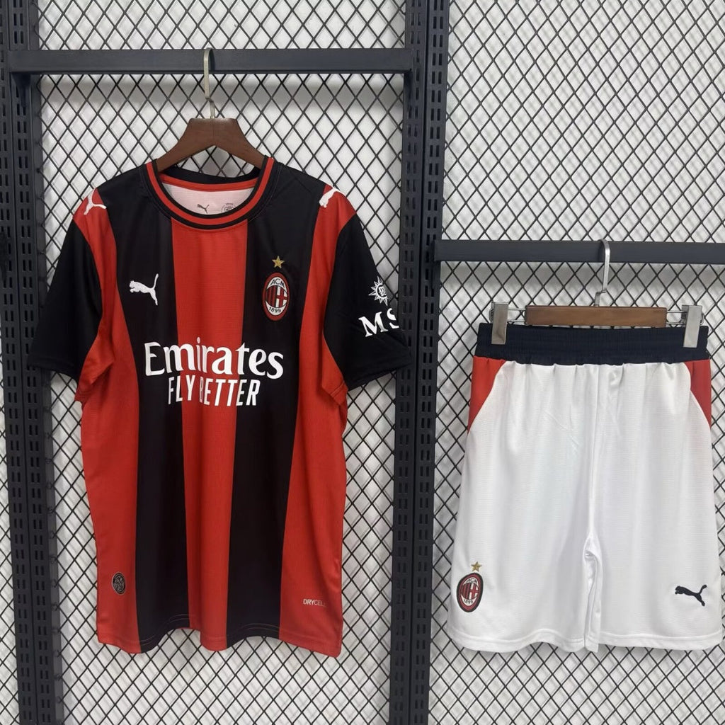 AC Milan 26/27 Home Kit – Adult