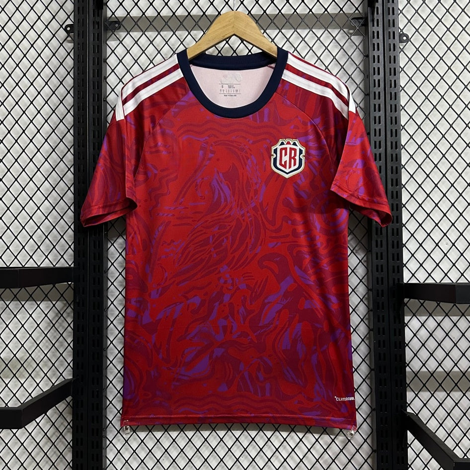 Costa Rica 25/26 Home Jersey