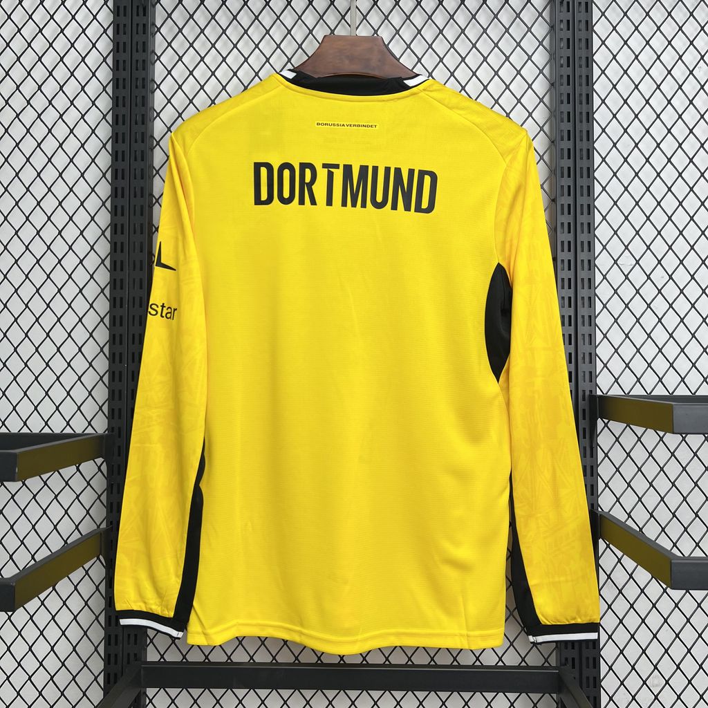 Dortmund 26/27 Home Long Sleeve Jersey
