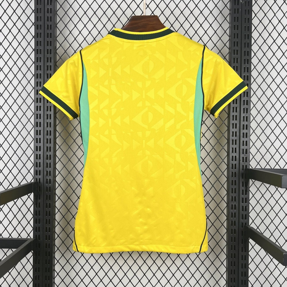 Brazil 2026 Home woman Jersey