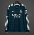Real Madrid 26/27 Away Long Sleeve Jersey