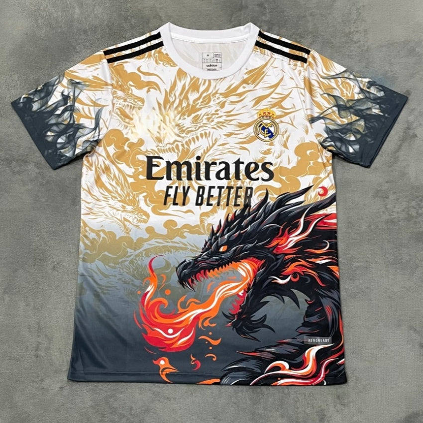 Real Madrid 24/25 Special style dragon Jersey