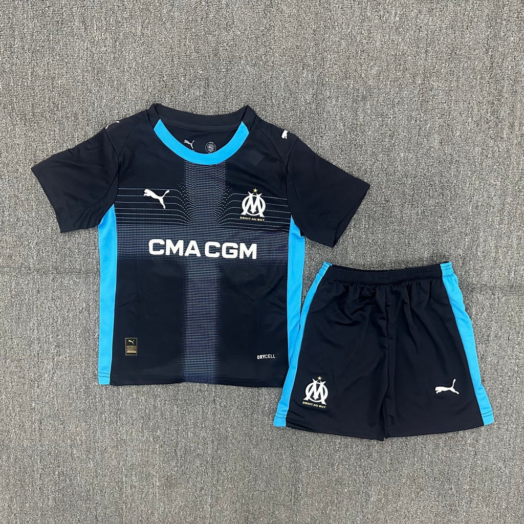 Marseille 25/26 Away Kids Kit
