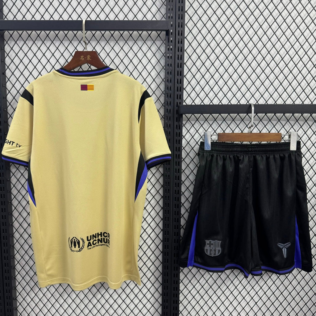 Barcelona 25/26 Away Kit – Adult